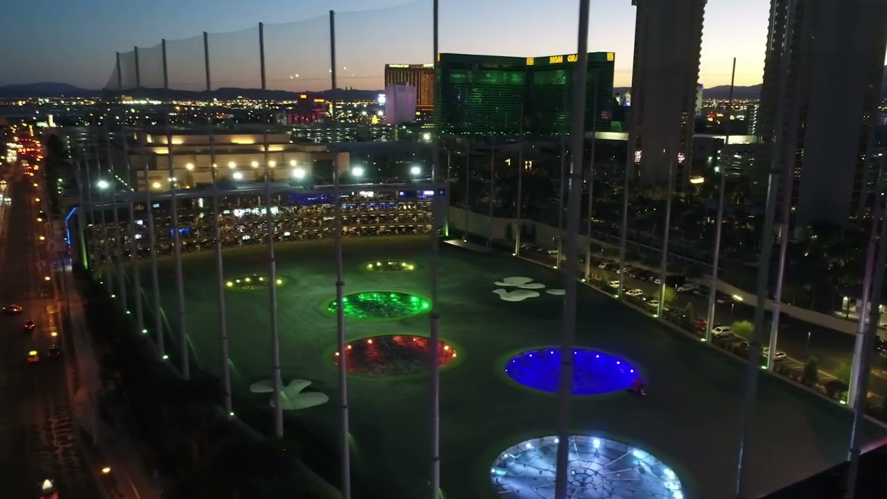 Summertime cocktails, menu, and hideaway pool adds to fun at Topgolf Las  Vegas - Food & Beverage Magazine