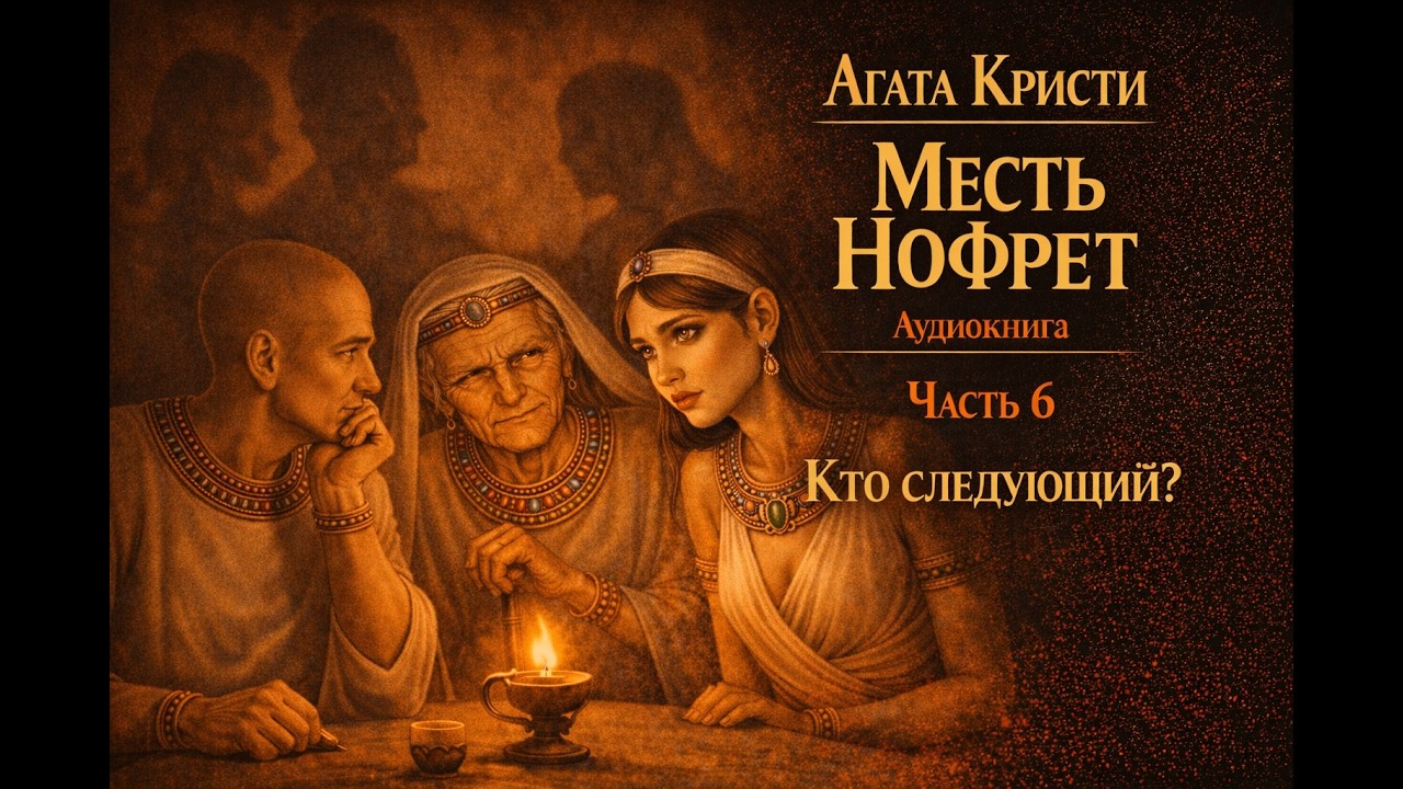 КТО СЛЕДУЮЩИЙ? | Агата Кристи — Месть Нофрет (Часть 6) Аудиокнига