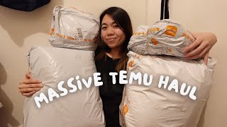 Huge Temu Haul | Beauty, gadgets, pet accessories and MORE!