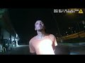 Impaired Driver Hits Street Light In Front of Police Officer