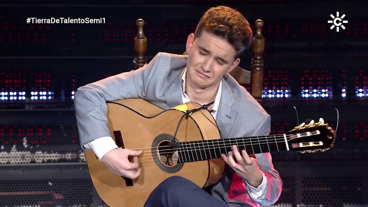 Actuación Manuel Cerpa semifinales 'Tierra de Talento'