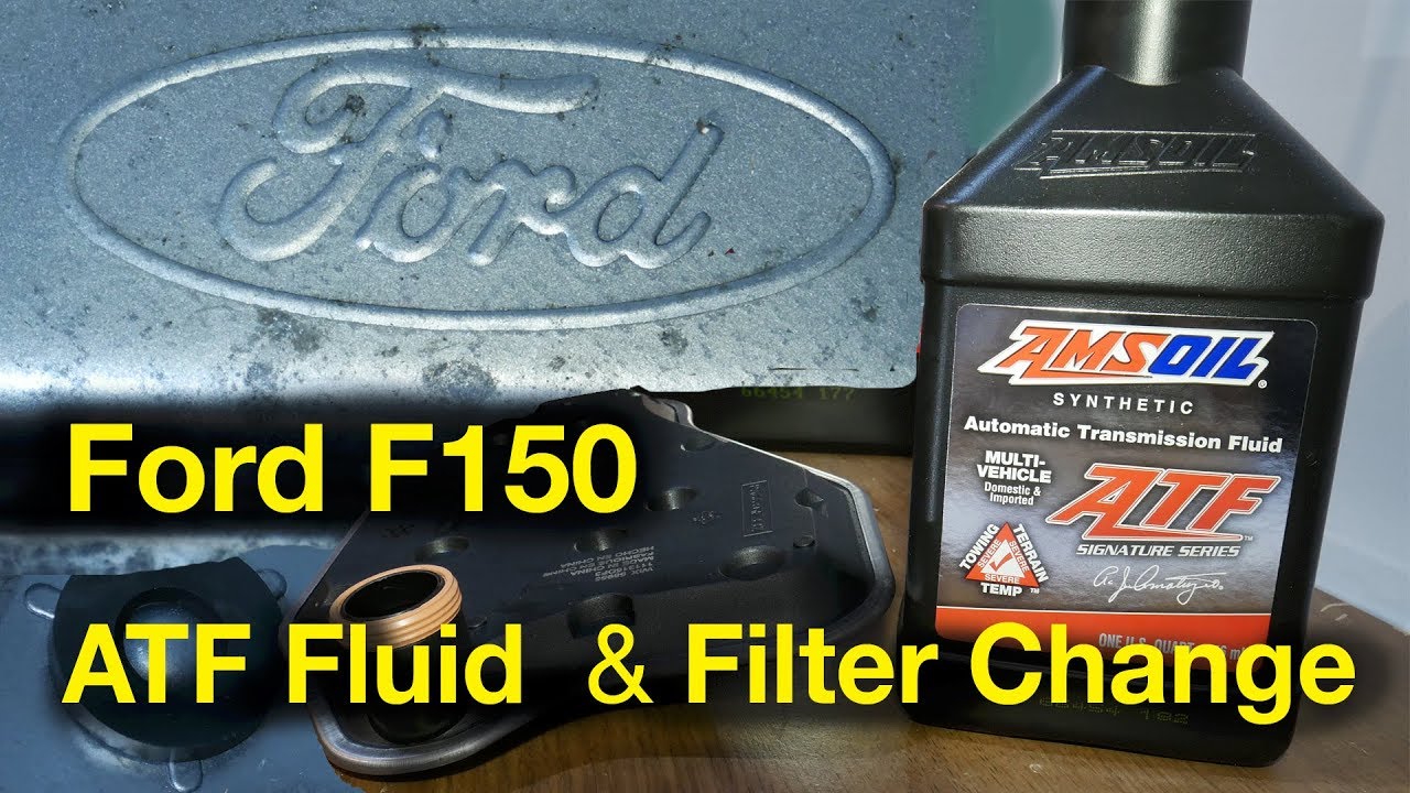 What Type Of Transmission Fluid For Ford F150