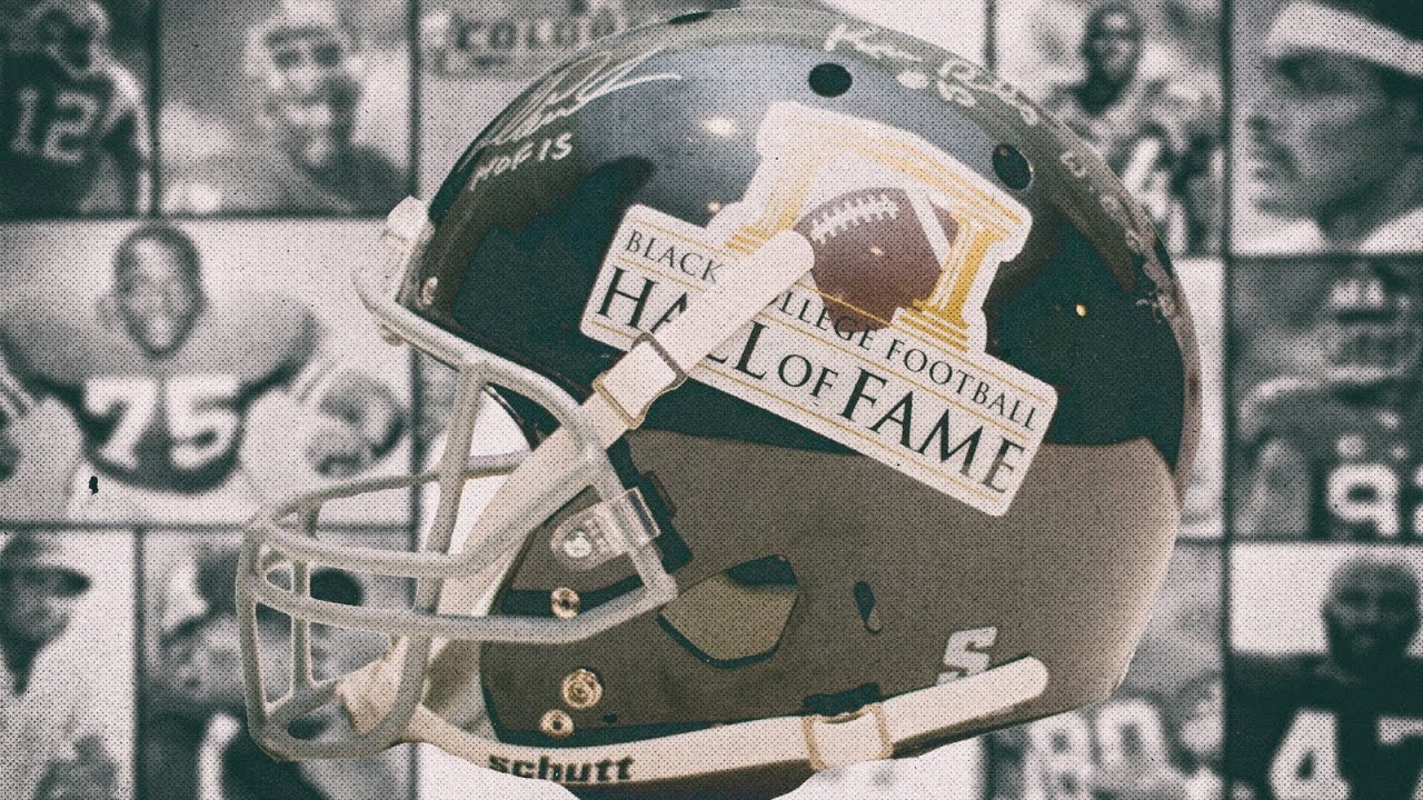 Black College Football Hall of Fame Class of 2023 Inductees - YouTube