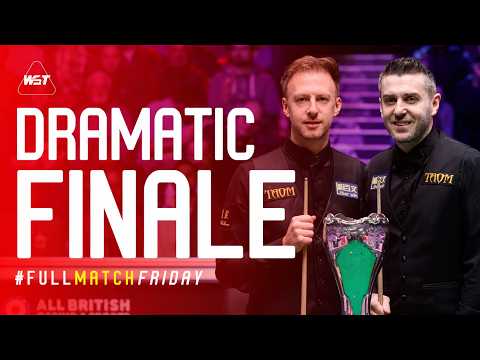EPIC CLASH OF TITANS! | Judd Trump vs Mark Selby | UK Championship Final 2025 🇬🇧 | #fullmatchfriday