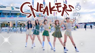 [KPOP IN PUBLIC] ONE TAKE Ver. Itzy (있지) - ‘Sneakers’ | Dance Cover by The Bluebloods Sydney