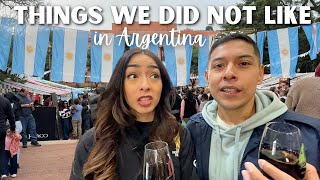 The REAL Reason We Came to Buenos Aires! (BEST EATS & WHAT TO DO)