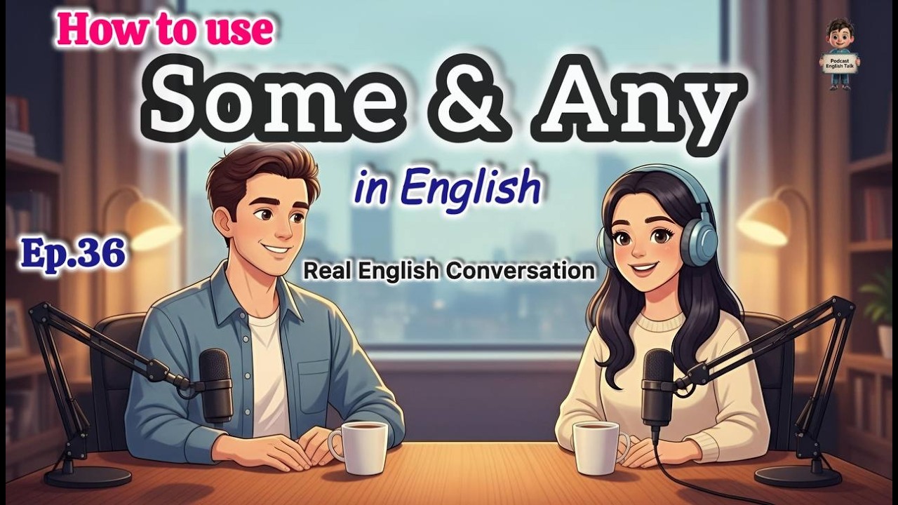 Learn Some and Any in English | Listening & Speaking Practice | #english