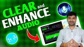 Lexis Audio Editor Full Tutorial Hindi 2025 | How To Edit Voice | voice editing for beginners screenshot 3