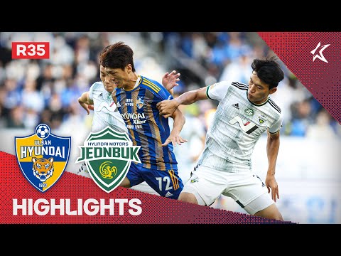 Ulsan Hyundai Jeonbuk Goals And Highlights