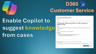 Celebrity Copilot AI series, Ep 13 | D365 Customer Service - Enable Copilot to auto generate Knowledge Article Net Worth