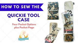 How to Sew the Quickie Tool Case