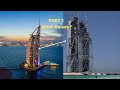 How Engineers Made Impossible Burj al Arab | part 1 , The only seven star hotel in the world |