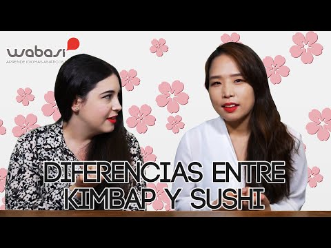 Vídeo: Diferença Entre Kimbap E Sushi