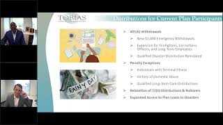 Secure Act 2 0 Webinar
