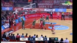Ολυμπιακός - Παναθηναϊκός (7/6/2015)