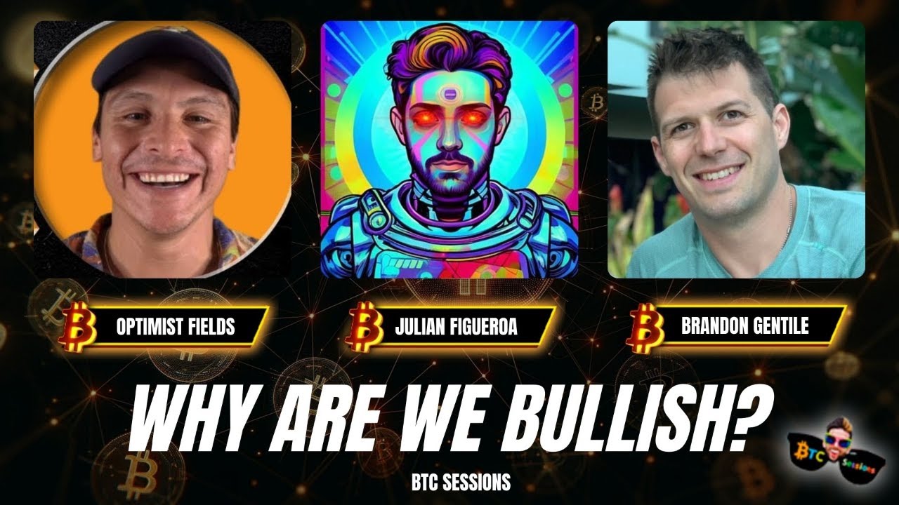 WHY ARE WE BULLISH? Optimist Fields, Julian Figueroa, Brandon Gentile (part  2)