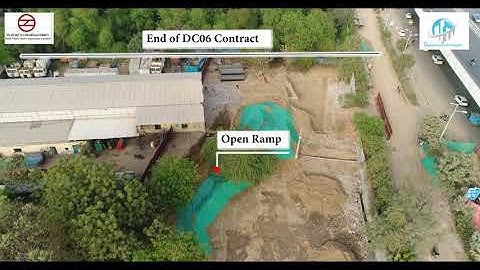 Drone Based Video Monitoring I Janakpuri West to Krishna Park I Globe View