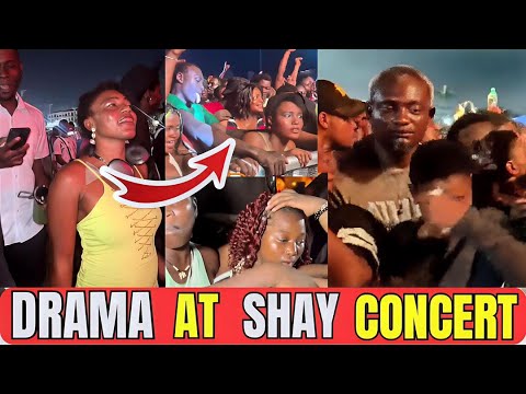 Eii 😳Atopa At Wendy Shay Concert & Drama !! - YouTube