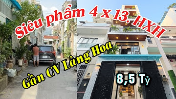 Bán nhà đẹp hẻm xe hơi ngày Đ Số 3. Xây đẹp full nội thất -sổ hồng riêng.