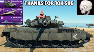 Seasonal Offers.mp4 "And Q&A?" - War Thunder Mobile