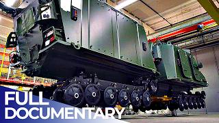 Battle Factory | Manufacture of a Zeppelin, Sniper Rifle, Armoured Vehicle & More | FD Engineering