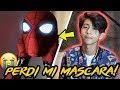 PERDI MI MASCARA DEL TRAJE DE IRON SPIDER! - IVANSPIDEY