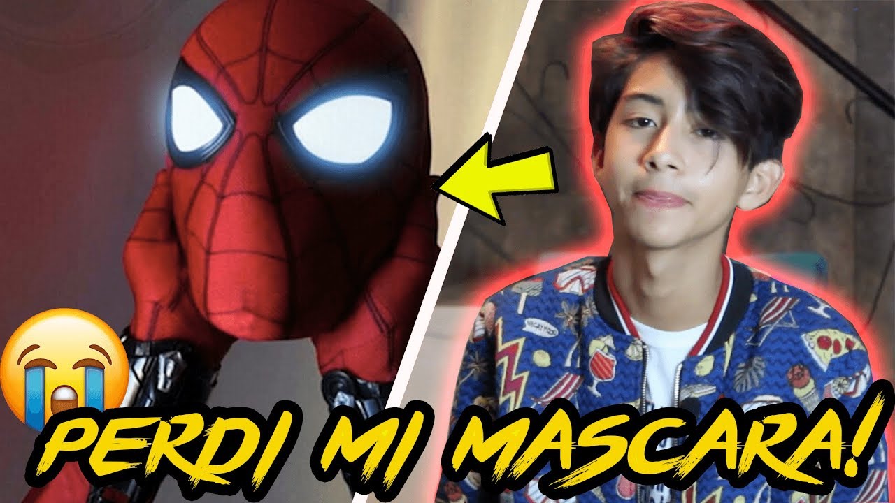 PERDI MI MASCARA DEL TRAJE DE IRON SPIDER! - IVANSPIDEY