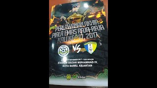 Final Piala Emas Raja-Raja 2017 Edisi Ke-77 Pulau Pinang Juara