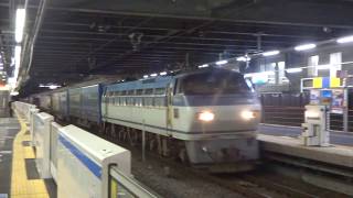JR貨物 EF66-111号機（吹田）＋コキ26両　貨物列車2062レ 2019.10.25