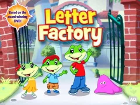 LeapFrog Explorer Game App Trailer - Letter Factory