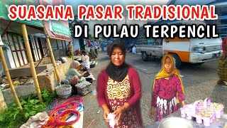 Pasar Tradisional DiKepulauan Terpencil Pulau Sapudi