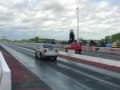 Silver Mustang Vs Red Neon