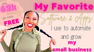 My Top 5 Software & Apps I Use for My Small Business in 2021 screenshot 3