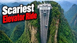 10 Extreme Elevators That Defy Gravity