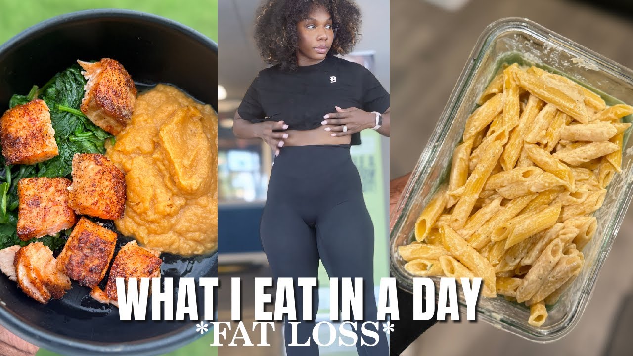 STEAL MY 14-DAY FAT LOSS PLAN! WHAT I EAT IN A DAY- FAT LOSS WORKOUT AND DIET!