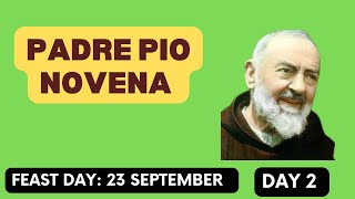 SAINT PADRE PIO NOVENA Day 2 || Novena for today 15 SEPTEMBER screenshot 4