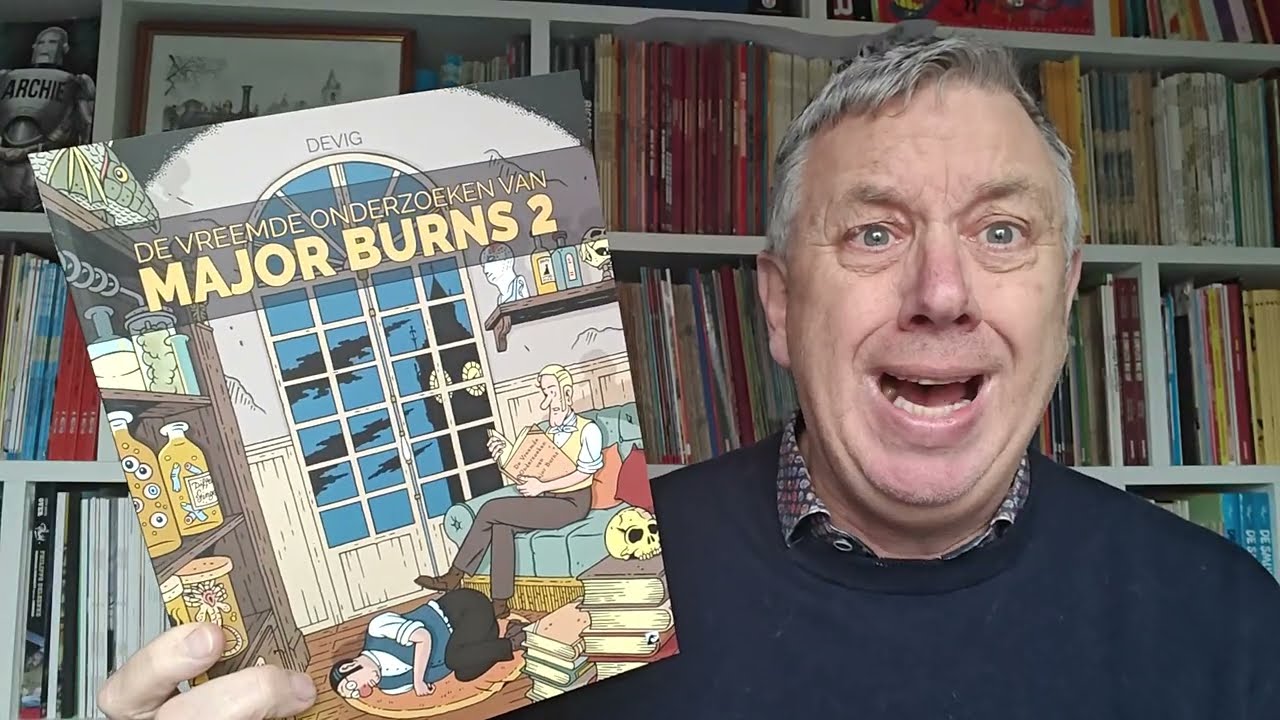 VLOG 264:  DE VREEMDE ONDERZOEKEN VAN MAJOR BURNS deel 2 van DEVIG