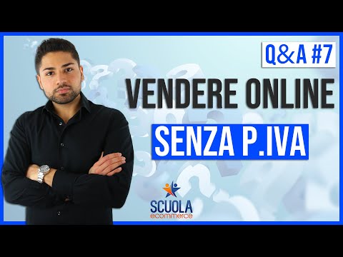 Video: Come Vendere Un Prodotto Senza Iva