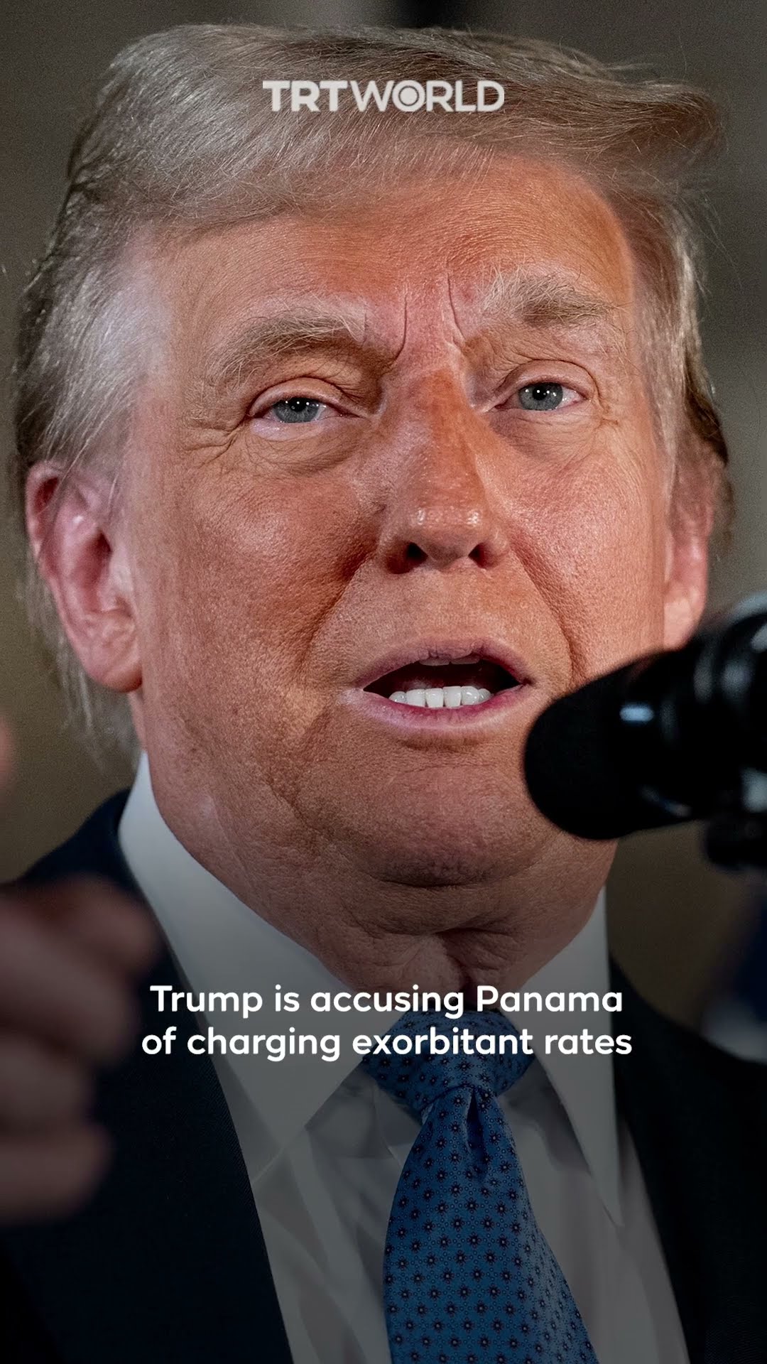 Trump's dust-up with Panama over canal