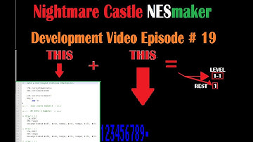 Nightmare Castle NESmaker Development Episode #19
