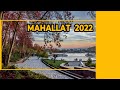 Mahallat markazi  iran 2022 walking tour in sarcheshmeh the most beautiful  best place to visit