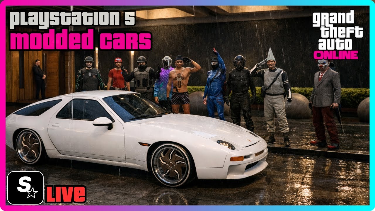 🔴 Buy/Sell/Trade GTA Modded Cars [PS5] LS Car Meet - Join Quick!! 🚗💨 Always Free