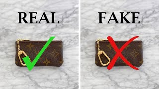 how to distinguish real louis vuitton