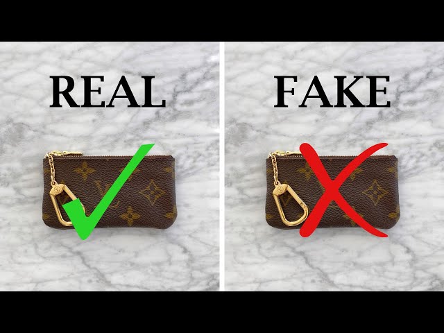 Lv Inspired Keychain Wallets For Men