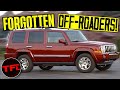 These Are the Off-Roaders Everybody FORGOT Existed!