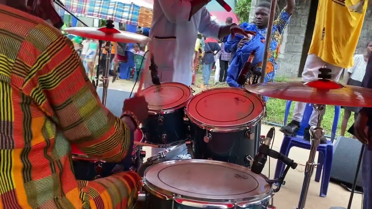 Watch this scintillating display from this crew❤️‍🔥🎹🎤🥁🎼🎷🎺🎬✅