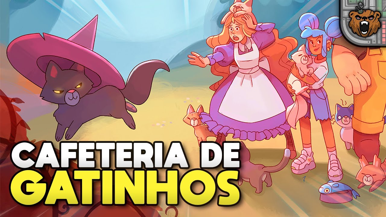 E3 2021: Cat Cafe Manager é um jogo sobre gerenciar seu próprio café