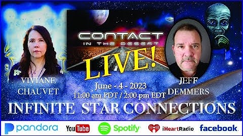 The Infinite Star Connections - Ep. 74 - Contact in the Desert