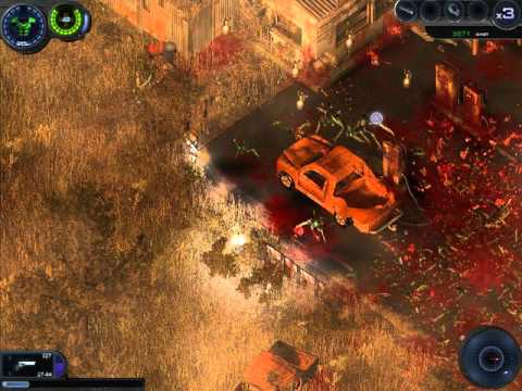 Alien Shooter 2 прохождение - 2. Выживание - режим карьеры.