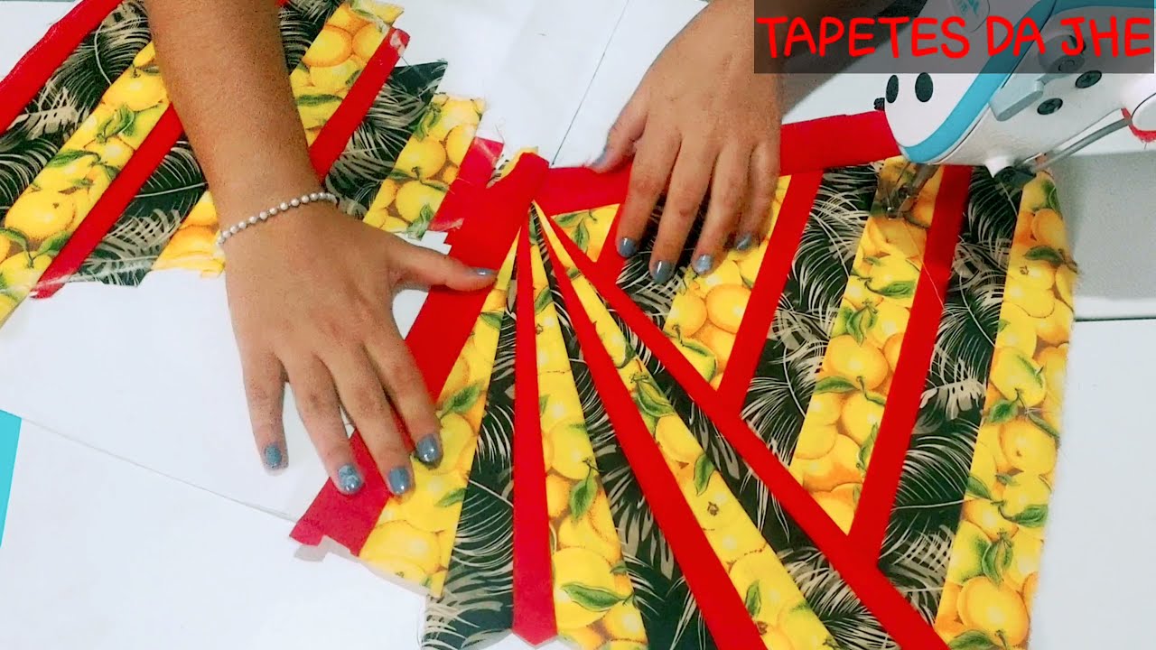 ESSE TAPETE ME SURPREENDEU😱VEM CONFERIR😍FAÇA✂️APROVEITE SEUS RETALHOS E VENDA MUITO🤑